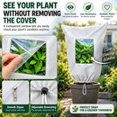 ❄️ 50% dto. Funda protectora de invierno para plantas – transpirable, con cremallera, cordón ajustable y ventana transparente. ¡Reutilizable y fácil de instalar! ✨🌿