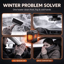 🚗 50% dto. Calentador de coche 12V – calienta rápido, despeja escarcha y niebla, 3 velocidades, rotación 360° y base inclinable. ¡Confort para todo el coche en invierno! ✨❄️