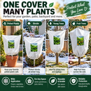 ⏳🔥LIMITED-TIME 50% OFF! ⏰WINTER GARDEN ESSENTIAL | Plant Frost Protection Cover – Breathable Reusable Cover for Shrubs, Pots & Young Trees