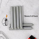🔥 50% dto. Barra de soldadura de aluminio de baja temperatura – suelda fácilmente acero inoxidable, aluminio y hierro con un mechero. ¡Sin polvo de fundente adicional, 6 uds por caja! ✨🔧