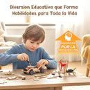 🔥Hot🛠️ Assale🔥Kit de Construcción de Madera STEM para Niños