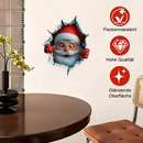 🎅Soldes Noël -50%✨Autocollants muraux décoratifs créatifs, décoration facile pour salon chambre fêtes 🎄🏠