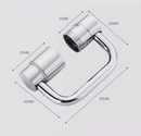🚰 Mejora tu rutina de lavado - ✨ Extensión giratoria para grifo TTZZ 1080° - ¡Para un control sin esfuerzo y en todos los ángulos!