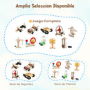 🔥Hot🛠️ Assale🔥Kit de Construcción de Madera STEM para Niños