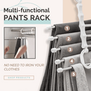 💥 Organizador Multifuncional para Pantalones – Práctico y Ahorra Espacio ✨