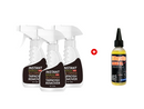 ✨🔩 Spray limpiador pulidor de metales, elimina óxido y deslustre, restaura su brillo original