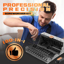 ✨Juego de destornilladores profesionales de precisión 180 en 1