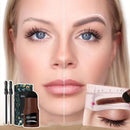 🤎 50% dto. Kit de sello para cejas con plantillas y cepillo – fórmula de alta pigmentación, resistente al agua y acabado mate natural. ¡Cejas perfectas sin complicaciones! ✨💄