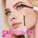 💄 50% dto. Máscara de pestañas de doble punta – cepillo de precisión de 2 mm y 15°, fibras biónicas ultraligeras y 24 h a prueba de agua. ¡Transformación visible sin grumos! ✨👁️