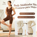 💫 BODY moldeador de abdomen: tejido sin costuras y transpirable, efecto adelgazante instantáneo, uso cómodo durante todo el día para una silueta favorecedora 🌸✨
