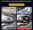 🚘 Líquido Restaurador de Faros Automotrices, Recubrimiento Cristalino Mejorado para Eliminar Opacidad