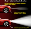🚘 Líquido Restaurador de Faros Automotrices, Recubrimiento Cristalino Mejorado para Eliminar Opacidad