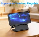 📱Adaptador carga rápida c/ soporte plegable 360°