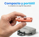 📱Adaptador carga rápida c/ soporte plegable 360°