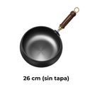 🍳 50% dto. Sartén de hierro fundido sin recubrimiento – antiadherente natural, 12 procesos de precisión y distribución uniforme del calor. ¡Cocina saludable en 24/26 cm! ✨🔥