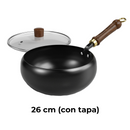 🍳 50% dto. Sartén de hierro fundido sin recubrimiento – antiadherente natural, 12 procesos de precisión y distribución uniforme del calor. ¡Cocina saludable en 24/26 cm! ✨🔥