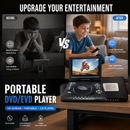 🔥📺 ¡50% de descuento! Reproductor de DVD portátil HD de 7,8 pulgadas: ¡50.000 unidades vendidas! Recargable, multiformato y perfecto para viajes.