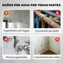 💧Revestimiento de poliuretano multiusos impermeable,¡Protección duradera, protege cada centímetro de tu espacio! 🏡