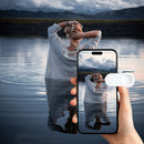 Lente con efecto espejo: captura reflejos impresionantes al instant
