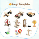 🔥Hot🛠️ Assale🔥Kit de Construcción de Madera STEM para Niños