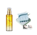 💁‍♀️✨ Spray de aceite y sérum para cabello rizado ✨💆‍♀️ Tratamiento ligero 3 en 1: brillo, control del frizz y definición duradera de rizos, ¡sin dejar residuos pesados