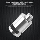 🔒 50% dto. Bloqueo de disco de freno de aleación de acero – resistente al corte y apalancamiento, impermeable y con 2 llaves. ¡Protege tu moto o bici del robo, 230 g! ✨🛡️