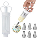 🎂 Kit Decorador de Pasteles – 18 Boquillas