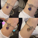 💖 50% dto. Collar de corazón termosensible que cambia de color con el calor de tu piel – broche magnético fácil de usar, cobre duradero y diseño romántico. ¡Regalo especial y mágico! ✨🎁