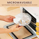 🍲 50% dto. Película aislante de aluminio – bloqueo de temperatura duradero, apta para microondas. Mantén la comida caliente en cada bocado! ✨🔥