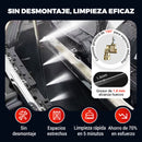 Eficaz herramienta de limpieza sin extracción de depósitos