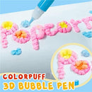 🎨 50% dto. Set de 6 rotuladores 3D Puffy mágicos para niños – tinta que se hincha con calor, punta fina y aptos para múltiples superficies. ¡Regalo navideño creativo! ✨🎅