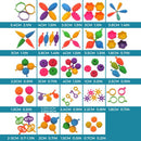 💍 50% dto. Set de cuentas snap-pop para niños – crea collares, pulseras y anillos con cientos de combinaciones. ¡Desarrolla creatividad y coordinación! ✨🎁