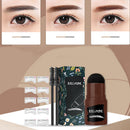 🤎 50% dto. Kit de sello para cejas con plantillas y cepillo – fórmula de alta pigmentación, resistente al agua y acabado mate natural. ¡Cejas perfectas sin complicaciones! ✨💄