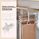 💥 Organizador Multifuncional para Pantalones – Práctico y Ahorra Espacio ✨