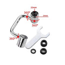 🚰 Mejora tu rutina de lavado - ✨ Extensión giratoria para grifo TTZZ 1080° - ¡Para un control sin esfuerzo y en todos los ángulos!