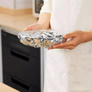 🍲 50% dto. Película aislante de aluminio – bloqueo de temperatura duradero, apta para microondas. Mantén la comida caliente en cada bocado! ✨🔥