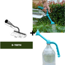 🌿 ¡50 % DE DESCUENTO AHORA! 🧤 Rastrillos para maleza 5/6/7/8 con púas de acero al carbono para jardín: duraderos, con mango ergonómico y eficaces para quitar las malas hierbas 🌱
