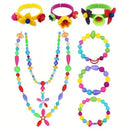 💍 50% dto. Set de cuentas snap-pop para niños – crea collares, pulseras y anillos con cientos de combinaciones. ¡Desarrolla creatividad y coordinación! ✨🎁