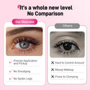 💄 50% dto. Máscara de pestañas de doble punta – cepillo de precisión de 2 mm y 15°, fibras biónicas ultraligeras y 24 h a prueba de agua. ¡Transformación visible sin grumos! ✨👁️