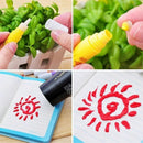 🎨 50% dto. Set de 6 rotuladores 3D Puffy mágicos para niños – tinta que se hincha con calor, punta fina y aptos para múltiples superficies. ¡Regalo navideño creativo! ✨🎅