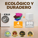 🧹🫧 ¡Un paño, múltiples usos! Kit de limpieza universal para escobas y trapeadores – Destruye manchas, ahorra esfuerzo: ¡magia integral! ✨