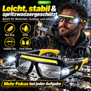 🔦 50% dto. Gafas con linterna LED manos libres – luz COB + 2 focos XTE, 5 modos, 90 g y recargables por USB-C. ¡Ilumina donde necesites sin ocupar las manos! ✨💡