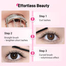 💄 50% dto. Máscara de pestañas de doble punta – cepillo de precisión de 2 mm y 15°, fibras biónicas ultraligeras y 24 h a prueba de agua. ¡Transformación visible sin grumos! ✨👁️