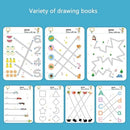 🌈Venta Caliente✨Juego de cuadernos de calco mágico