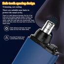 ⚡ Rechargeable Electric Nose Hair Trimmer, Portable Safe Round Head Mens Grooming Tool