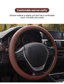 🎁 ¡Oferta imperdible! 49% de descuento en la funda de silicona para volante de coche para todas las estaciones.