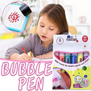 🎨 50% dto. Set de 6 rotuladores 3D Puffy mágicos para niños – tinta que se hincha con calor, punta fina y aptos para múltiples superficies. ¡Regalo navideño creativo! ✨🎅