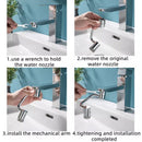 🚰 Mejora tu rutina de lavado - ✨ Extensión giratoria para grifo TTZZ 1080° - ¡Para un control sin esfuerzo y en todos los ángulos!