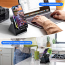 Altavoz Bluetooth Inalámbrico 5 en 1 con Carga Inductiva y Soporte Ajustable para Teléfono✈️COMPRA 2 Y ENVÍO GRATIS