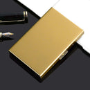 🎁 50% OFF ✨ Tarjetero Metálico Premium – Regalo Perfecto, Protege tus Tarjetas RFID y Look Ejecutivo Ultra Fino 💳🔒